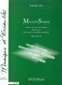 Multi Sons vol.A 18 pi�ces du r�pertoire classique adapt�es pour 3,4 et 5 flutes traversi�res