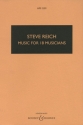 Music for 18 Musicians HPS 1239 f�r 4 Frauenstimmen (SSSA) und Ensemble Studienpartitur