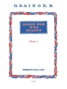 Music for 2 pianos vol.1 f�r 2 Klaviere 2 Spielpartituren