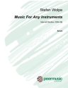 Music For Any Instruments: Intervall Studies (1944-49) score