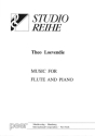 Music for flute and piano