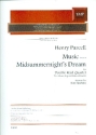 Music from a Midsummernight's Dream f�r 2 Oboen, Englischhorn und Fagott Partitur und Stimmen