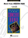 Music From Jurassic Park for concert band score and parts