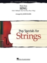 Music from 'Sing' for string ensemble score and parts