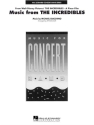 Music from 'The Incredibles' for Concert Band/Harmonie score and parts