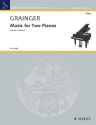 Music vol.2 for 2 pianos 2 Spielpartituren