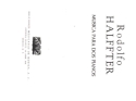 Musica para dos pianos for 2 pianos 4 hands