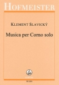 Musica per corno solo f�r Horn in F