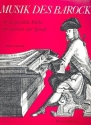 Musik des Barock f�r Cembalo oder Spinett