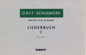 Musik f�r Kinder f�r Singstimme und Orff-Instrumente Sing- und Spielpartitur