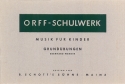 Musik f�r Kinder - Grund�bungen f�r Orff-Instrumente