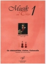 Musik im Trio Band 1 - Schicksalssymphonie f�r Altblockfl�te, Violine und Violoncello Partitur und Stimmen