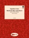 Musik (+Online Audio) f�r Oboe (Fl�te/Violine) und Gitarre Partitur und Stimmen