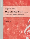 Musik  op.109 Band 1 Teil 2 f�r Waldhorn