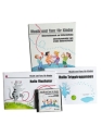 Musik und Tanz f�r Kinder 1 - Komplettpaket Combination  Paket - Lehrerband - 2 Kinderhefte mit Elterninfos - CD-Box