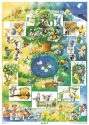 Musik und Tanz f�r Kinder - Kinderliederposter einzeln mit Kinderlieder-Motiven zum Unterrichtswerk DIN A 1