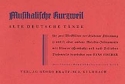 Musikalische Kurzweil - Alte deutsche T�nze f�r 2 Blockfl�ten (SA) und Klavier