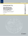 Musikalisches Blumeng�rtlein und Leyptziger Allerley f�r Klarinette und Kontrabass (Violoncello) Spielpartitur