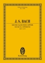 Musikalisches Opfer f�r Orchester Studienpartitur