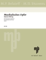 Musikalisches Opfer f�r Violoncello und Klavier