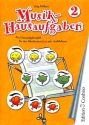 Musikhausaufgaben 2 Hausaufgaben-heft f�r den Musikunterricht mit Aufklebern