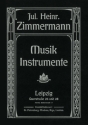 Musikinstrumente-Katalog Reprint 1899