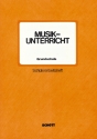 Musikunterricht Grundschule 1.-4. Schuljahr einschlie�lich Vorklasse Sch�lerheft - Arbeitsheft