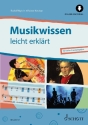 Musikwissen - leicht erkl�rt (+Online Audio) Mit vielen Praxisbeispielen