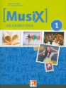 MusiX - Das Kursbuch Musik 1 (Klasse 5/6)  Sch�lerband (Neuausgabe 2019)