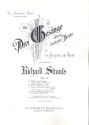 Muttert�ndelei op.43,2 f�r mittlere Singstimme und Klavier (dt/en/fr)