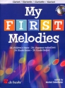 My first melodies (+CD) for clarinet 34 children's tunes