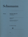 Myrthen op.25 f�r Gesang (hoch) und Klavier Partitur