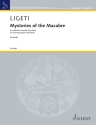 Mysteries of the Macabre f�r Koloratur-Sopran und Klavier