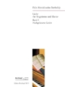 Nachgelassene Lieder Band 3 f�r Gesang und Klavier