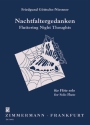 Nachtfaltergedanken f�r Fl�te solo
