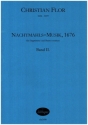 Nachtmahls=Musik, 1676 Band 2 f�r Gesang und Bc Partitur (Bc ausgesetzt)
