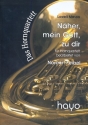 N�her mein Gott zu dir f�r 4 H�rner Partitur und Stimmen