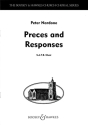 Nardone, Peter: Preces and Responses f�r gemischter Chor (SATB) a cappella Chorpartitur