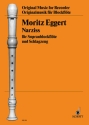 Narziss f�r Sopran-Blockfl�te und Schlagzeug Spielpartitur