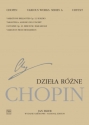 National Edition vol.12 A 12 Various works for piano