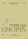 National Edition vol.13 A 13a Concerto in e minor op.11 for piano and orchestra (version for 1 piano)