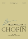 National Edition vol.20 A 15d Krakowiak op.14 for piano and orchestra score