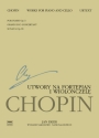 National Edition vol.23 A 16 Works for piano and cello