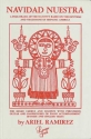 Navidad nuestra for soloists, chorus, percussion, guitar, harps score