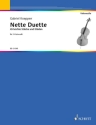 Nette Duette f�r 2 Violoncelli Spielpartitur