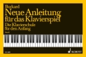 Neue Anleitung f�r das Klavierspiel Band 1 f�r Klavier