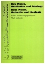 Neue Musik �sthetik und Ideologie