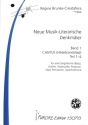 Neue Musik-Literarische Denkm�ler Band 1 Teil 1-4 f�r Gesang (Bass), Violine, Violoncello, Posaune, Stein-Percussion und Sprecher, Partitur und Stimmen