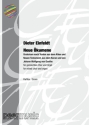 Neue �kumene f�r gem Chor und Orgel Partitur