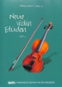 Neue Violin-Et�den op.15 Band 4  